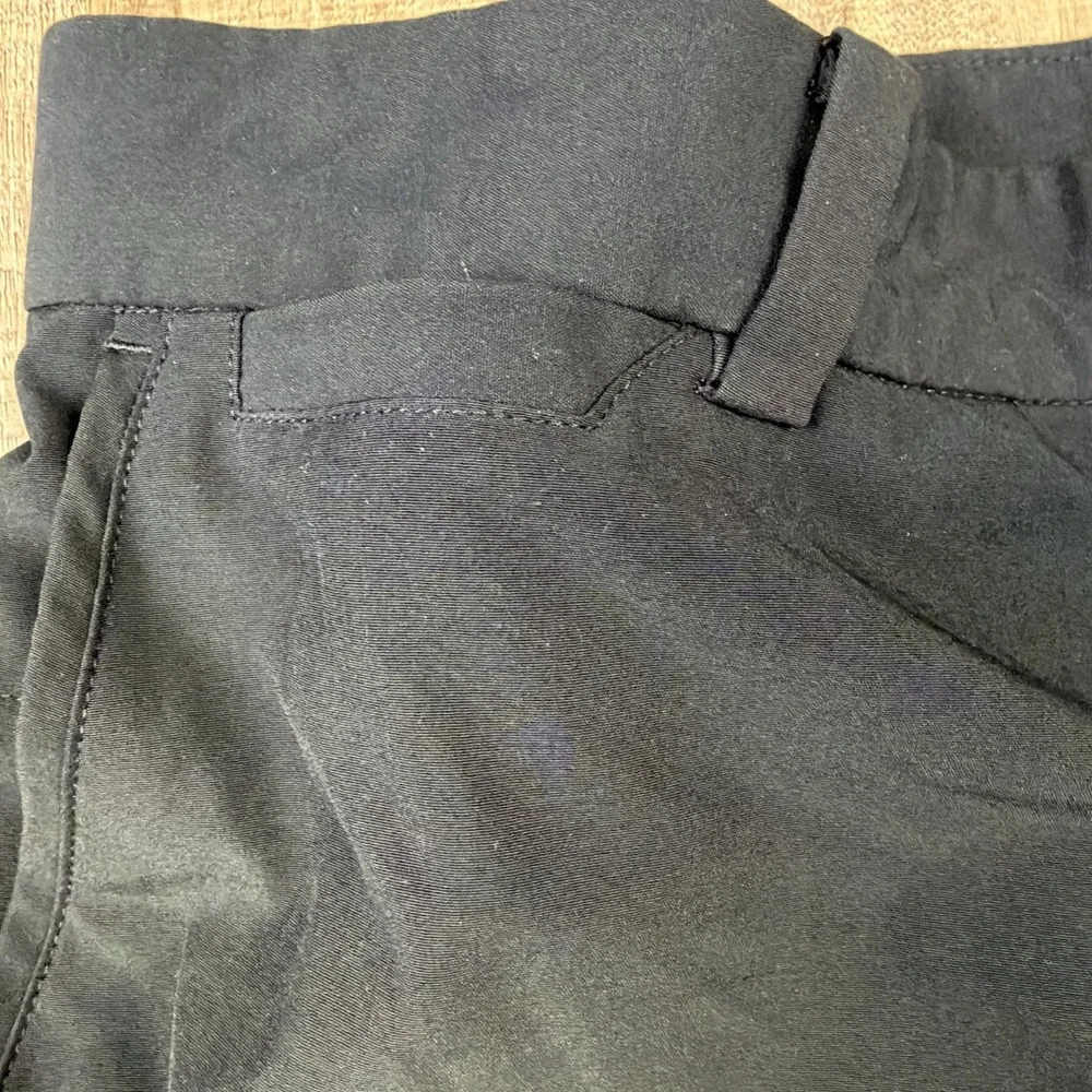 Nike Golf Dri Fit Shorts Men's‎ 35 Black Tour Performance Stretch Athletic